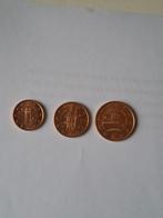 De 0.01  0.02 en de 0.05 van San-Marino 2006 unc, Ophalen of Verzenden, San Marino, Overige waardes