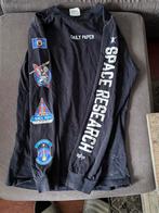 Daily Paper Collaboration Navy Blue Shirt, Ophalen of Verzenden, Zo goed als nieuw, Maat 48/50 (M), Blauw