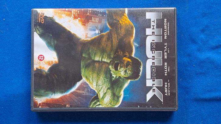 The Incredible Hulk "Edward Norton", Cd's en Dvd's, Dvd's | Actie, Zo goed als nieuw, Alle leeftijden, Ophalen of Verzenden