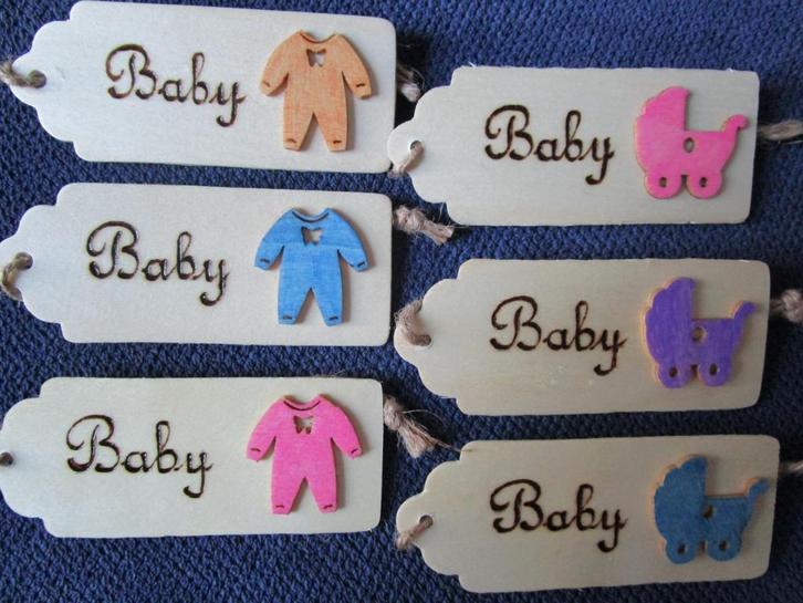 handgegraveerd kraam geboorte cadeau PYROGRAFIE creamar, Kinderen en Baby's, Kraamcadeaus en Geboorteborden, Nieuw, Kraamcadeau