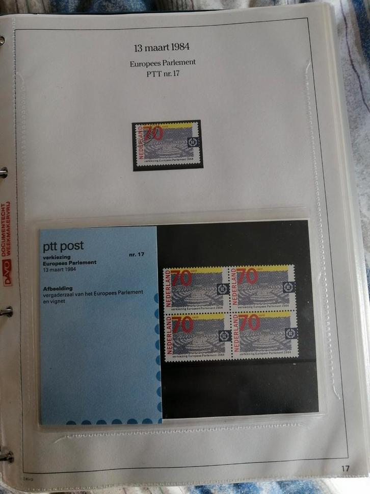 36 Davo Album Bladen - Losse Bladen, Postzegels en Munten, Postzegels | Volle albums en Verzamelingen, Ophalen of Verzenden