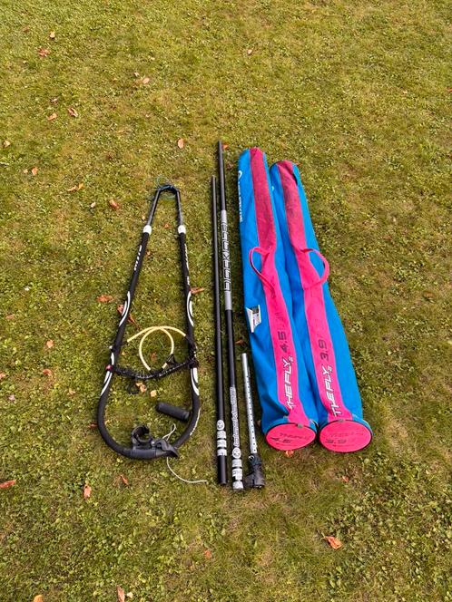Neilpryde The Fly 3.9 - 4.5 compleet, Watersport en Boten, Windsurfen, Gebruikt, Ophalen