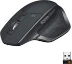 Logitech MX Master 2S Wireless Mouse (NEW), Rechtshandig, Muis, Ergonomisch, Logitech