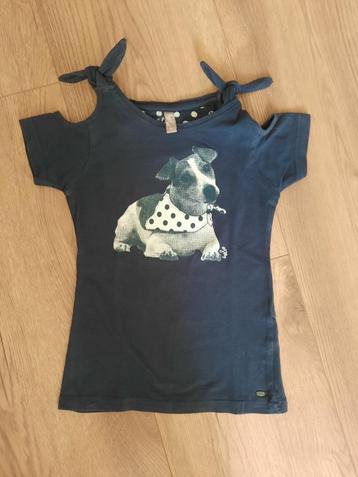 zomer shirt, meisje maat 128, met afbeelding hond, Jilly beschikbaar voor biedingen