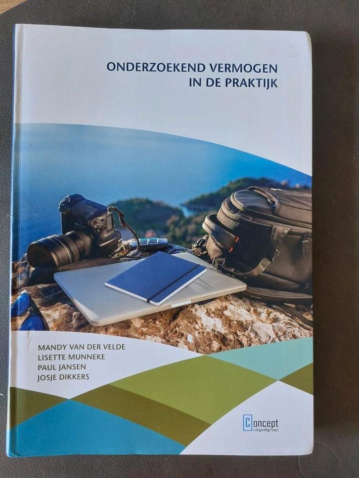 Lisette Munneke - Onderzoekend vermogen in de praktijk, Boeken, Schoolboeken, Zo goed als nieuw, Nederlands, Overige niveaus, Ophalen of Verzenden