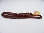 houten Mala ketting uit Nepal, Ophalen of Verzenden, Zo goed als nieuw, Sieraad, Boeddhisme