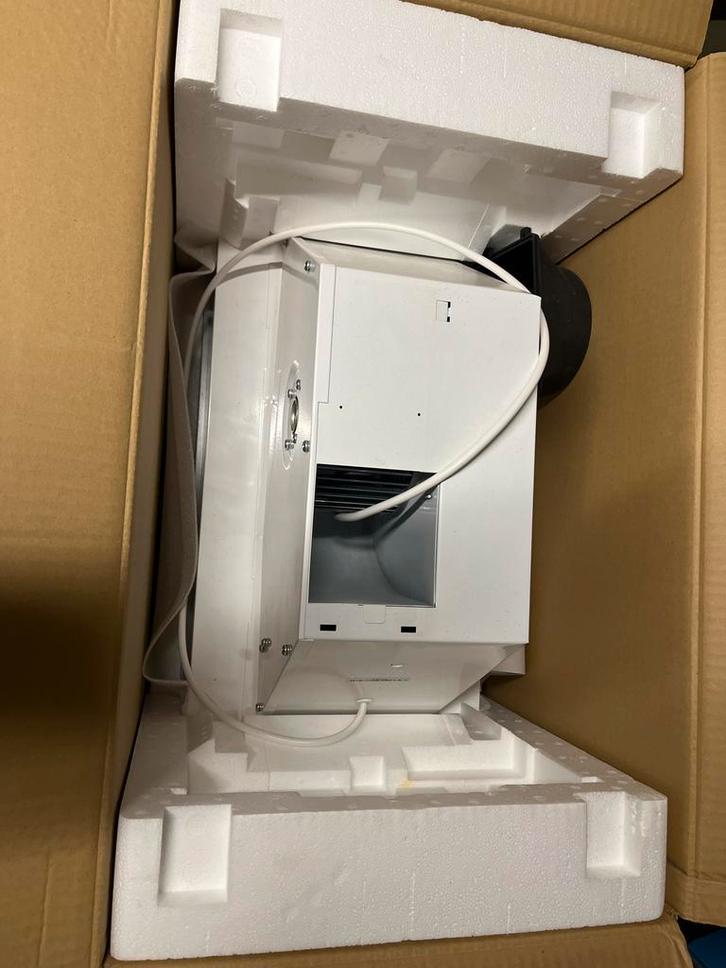 Nieuwe Novy Inbouw Afzuigkap 874 - Monoblock Filter, Witgoed en Apparatuur, Afzuigkappen, Nieuw, Inbouw, Vlakschermkap, 400 tot 600 m³ per uur