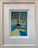 Modern-schilderij Fernando Albeniz Spaanse kunstenaar (1927), Huis en Inrichting, Ophalen, Minder dan 50 cm, Gebruikt, Schilderij