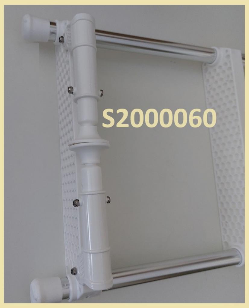 S0125003 Aluminium haaktrap 3-treden. 86 cm. Prijs € 52,00., Watersport en Boten, Ophalen of Verzenden, Nieuw, Overige typen