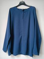 Blouse blauw maat S merk Mc. Gregor. Zeer mooi, Ophalen of Verzenden, Zo goed als nieuw, Maat 38/40 (M), Blauw