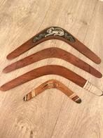 Handgemaakte Boomerangs - Set van 4, Antiek en Kunst, Ophalen of Verzenden