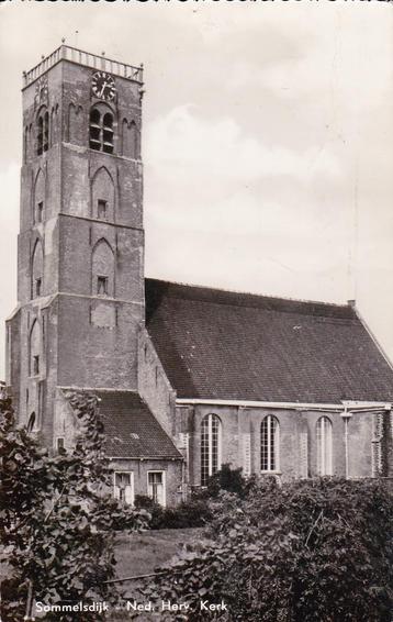 04349 - Sommelsdijk - Ned. Herv. kerk - gel. 1966 beschikbaar voor biedingen