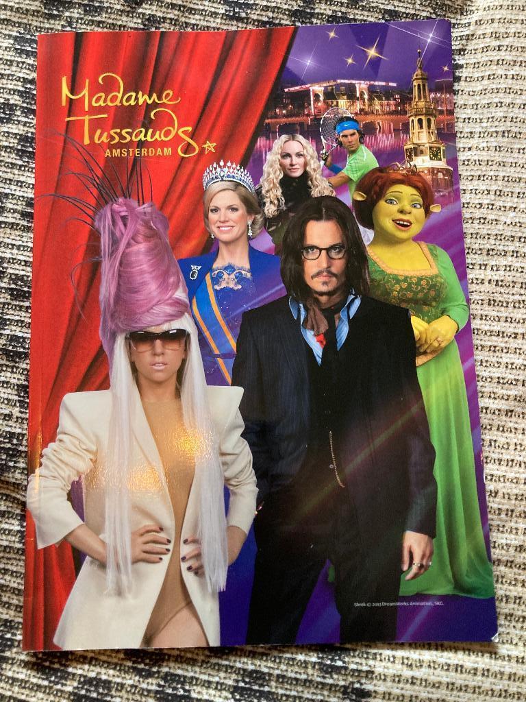 Madame Tussauds Boek, Ophalen of Verzenden, Nieuw, Diverse