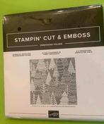 Whimsical Woodland 3D Embossing Folder Stampin Up Nieuw, Ophalen of Verzenden, Nieuw, Overige thema's, Pons of Mal
