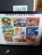 Disney Postzegels: Mickey's Law & Order, Postzegels en Munten, Postzegels | Volle albums en Verzamelingen, Ophalen of Verzenden