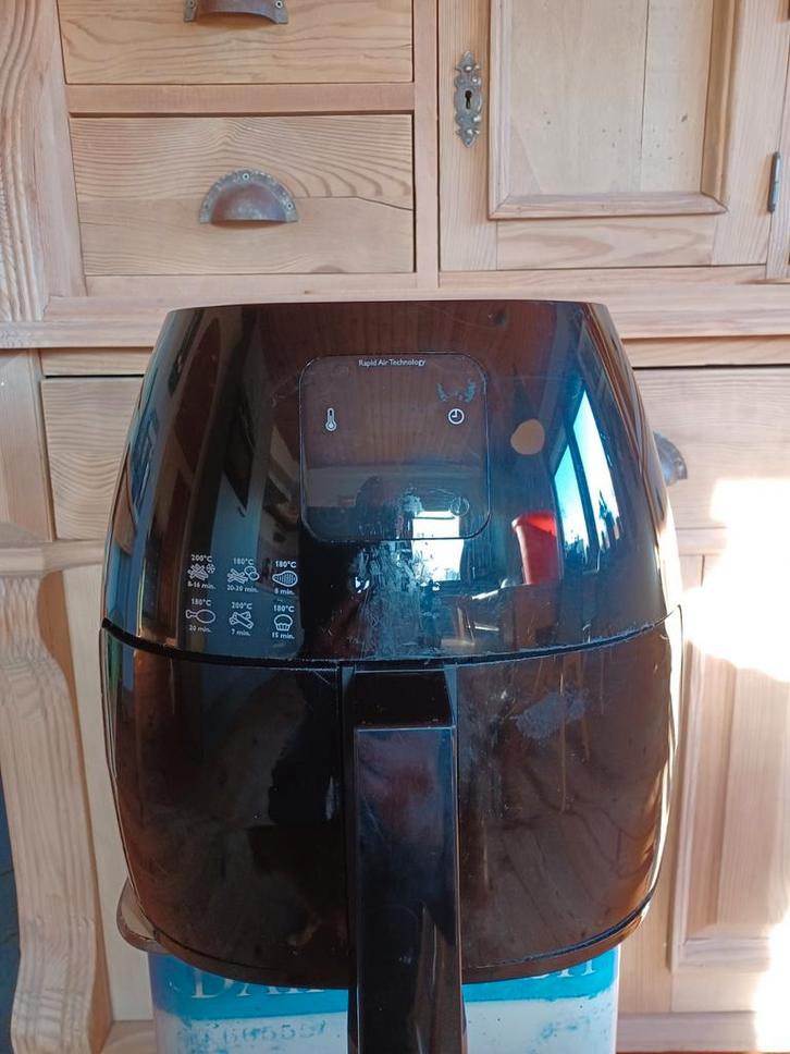 Philips HD9240 Airfryer, Witgoed en Apparatuur, Airfryers, Gebruikt, Airfryer, Ophalen