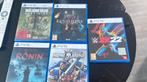Ps 5 games, Spelcomputers en Games, Ophalen of Verzenden, Zo goed als nieuw
