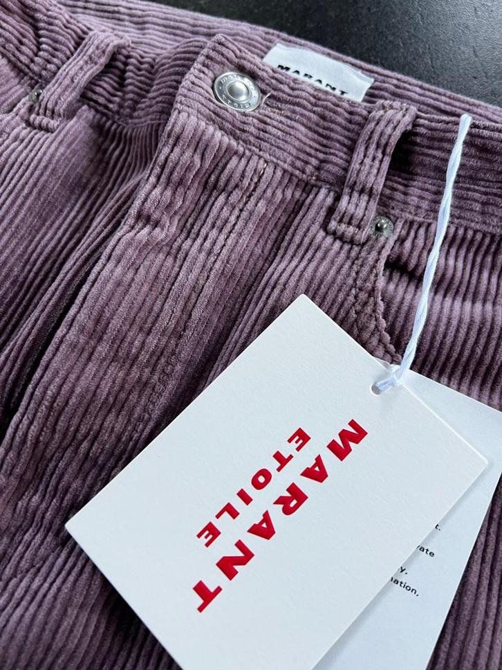 ISABEL MARANT rok Rania nieuw met kaartje fr 38- TIEN Insta, Kleding | Dames, Rokken, Zo goed als nieuw, Maat 38/40 (M), Roze