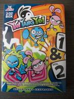 YIN YANG YO! deel 1+2 box (Jetix) nieuw in seal (2-disc) , Tekenfilm, Verzenden, Nieuw in verpakking, Alle leeftijden