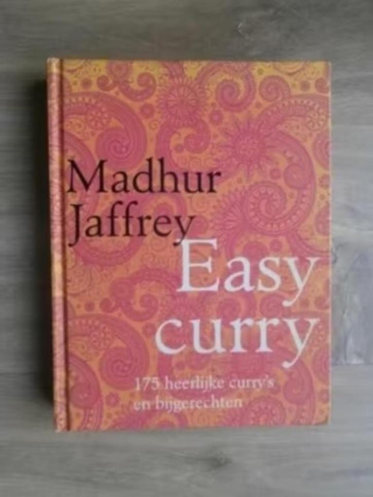 Easy curry - Madhur Jaffrey, Boeken, Kookboeken, Zo goed als nieuw, Azië en Oosters, Verzenden