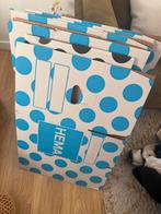 7 Verhuisdozen - HEMA, Ophalen, Gebruikt, Kunststof, Minder dan 50 cm