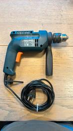 BLACK en DECKER klopboormachine 450 watt KD645RE, Ophalen of Verzenden, Zo goed als nieuw