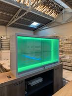 MOOI VITRINE KAST MET LED VERLICHTING, Ophalen, 50 tot 100 cm, Zo goed als nieuw, Minder dan 100 cm
