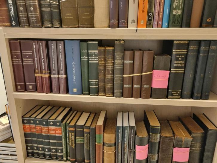 Diverse Catechismusverklaringen., Boeken, Godsdienst en Theologie, Gelezen, Christendom | Protestants, Ophalen of Verzenden