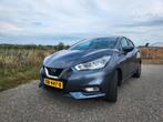 Nissan Micra 0.9 Ig-t 90pk 2018 Grijs !! 52.844 km !!, Auto's, Voorwielaandrijving, 898 cc, Stof, Euro 6