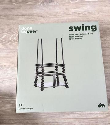 Schommel zwart Done by Deer nieuw! beschikbaar voor biedingen