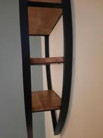 Wandrek van Mangohout - Stijlvol & Uniek!, Huis en Inrichting, Ophalen, Zo goed als nieuw