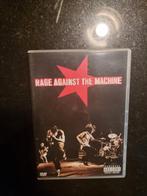 Rage Against the Machine - Live in Concert DVD, Vanaf 12 jaar, Ophalen of Verzenden, Zo goed als nieuw, Muziek en Concerten
