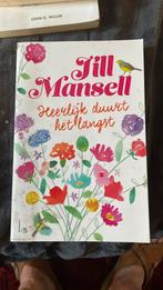 Heerlijk duurt het langst (Special Vriendenloterij 2020), Jill Mansell, Ophalen of Verzenden, Zo goed als nieuw, Nederland