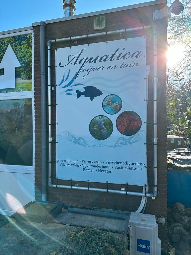 Vijverfolie ! Aquatica Schimmert, Tuin en Terras, Vijver-toebehoren, Nieuw, Ophalen