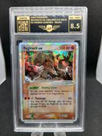 Regirock ex Cracked Ice Holo - AP 8.5, Ophalen of Verzenden, Zo goed als nieuw, Losse kaart, Foil