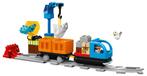 LEGO Duplo 10875 GoederenTrein 105 delig, Kinderen en Baby's, Nieuw, Complete set, Duplo, Ophalen of Verzenden