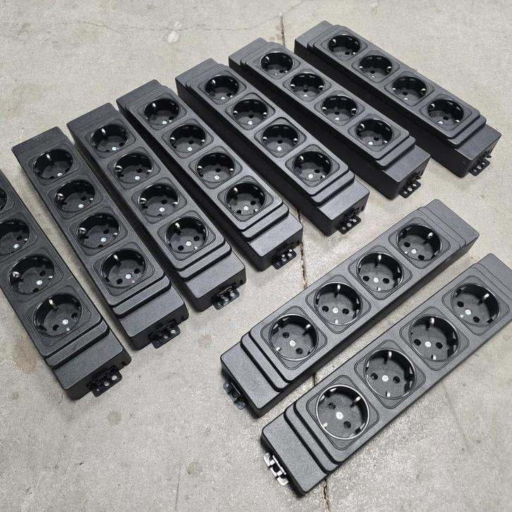 Stekkerdozen met GST18 wieland aansluiting en kabels, Doe-het-zelf en Verbouw, Elektra en Kabels, Nieuw, Overige typen, Ophalen of Verzenden