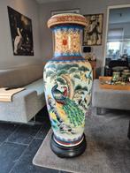 ZEER grote chineese/oosterse vaas 120 cm hoog onbeschadigd, Ophalen