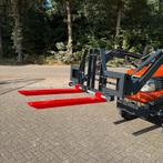 Palletvork 2 in 1 minitractor, Ophalen