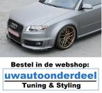 Maxton Design Audi RS4 B7 Spoiler Voorspoiler A4, A.parts@hotmail.nl, Trasmolenlaan 12 3447 GZ Woerden, Verzenden, Nieuw