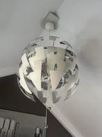 Ikea hanglamp PS 2014 wit/zilver (groot), Ophalen, Zo goed als nieuw, Minder dan 50 cm