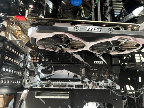 Goed werkende PC te koop intell i5 6600, Computers en Software, Desktop Pc's, Gebruikt, 3 tot 4 Ghz, HDD, 8 GB, Met videokaart