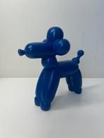 Modern beeldje in de stijl van een blauwe 'Balloon Dog', Antiek en Kunst, Kunst | Designobjecten, Ophalen of Verzenden