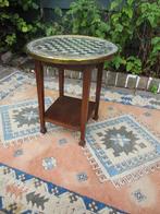 rooktafel - rond tafeltje, Ophalen