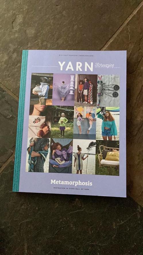Yarn Bookazine van Scheepjes nr 15, Hobby en Vrije tijd, Breien en Haken, Zo goed als nieuw, Haken, Patroon of Boek, Verzenden