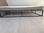 Bed 140/200 met stevig frame en lattenbodem., Huis en Inrichting, Ophalen, Tweepersoons, 140 cm, Zo goed als nieuw
