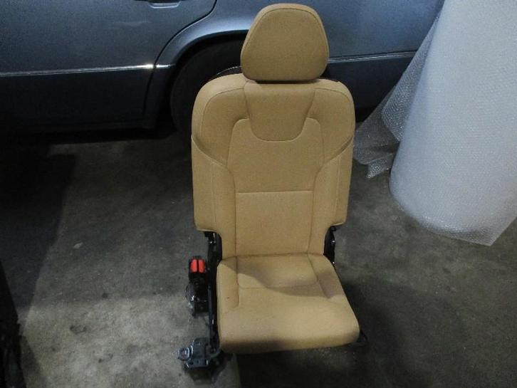 Stoel Links Achter links achter midden Volvo XC90 II 2017, Auto-onderdelen, Interieur en Bekleding, Volvo, Gebruikt