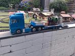 Tamiya MAN tgx 540 radiografisch, Hobby en Vrije tijd, Ophalen, Zo goed als nieuw, Elektro