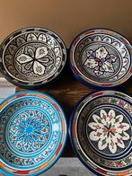 Marokkaanse schalen lgas3a borden Marokkaans aardewerk, Huis en Inrichting, Nieuw, Ophalen of Verzenden, Schaal of Schalen, Overige stijlen