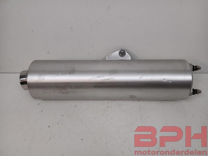 Demper Suzuki GSX-R 600 750 K1 K2 K3 2001 t/m 2003 uitlaat G, Motoren, Onderdelen | Suzuki, Gebruikt, Ophalen of Verzenden